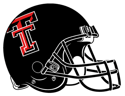 Texas Tech Red Raiders 2000-Pres Helmet Logo diy iron on heat transfer
